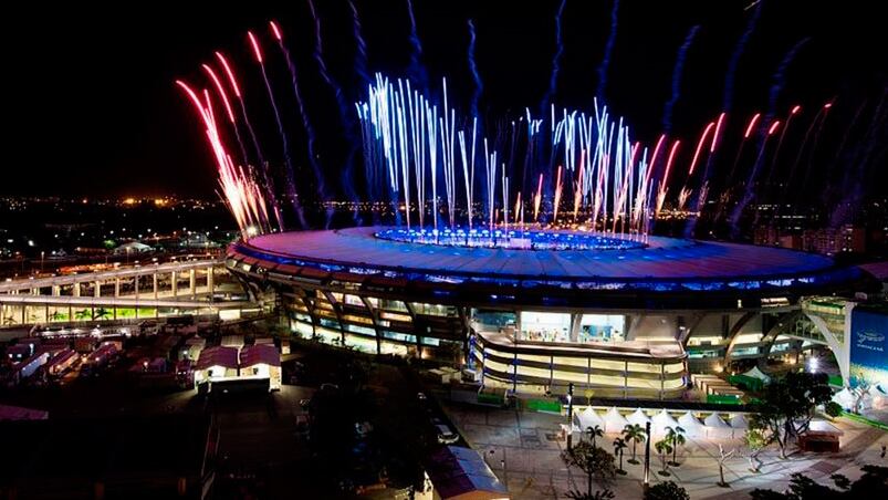 Espectacular show de apertura de los Juegos Olímpicos Río 2016.