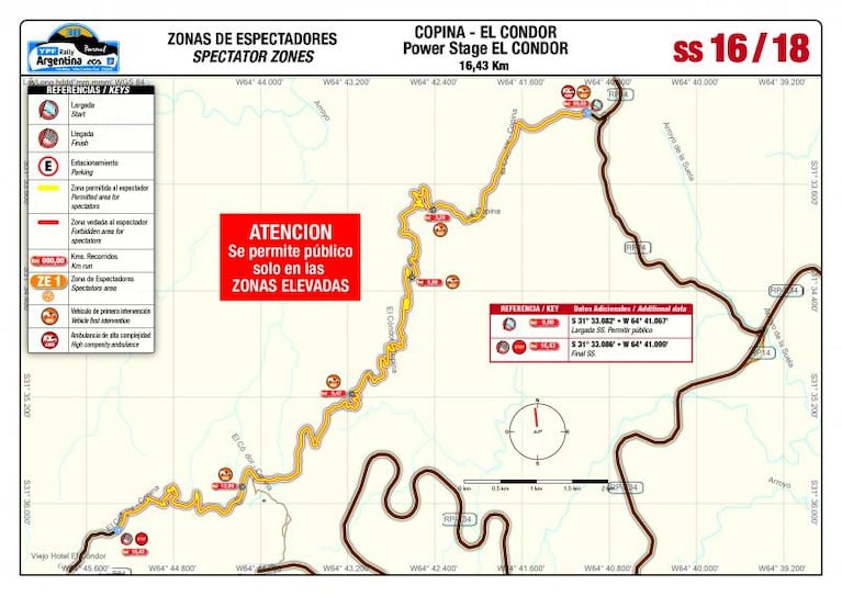 espectadores copina el condor rally argentina 2018