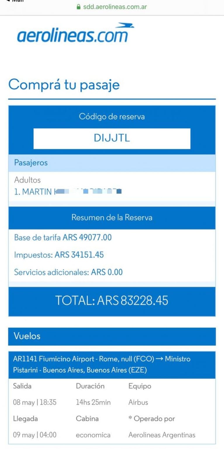 Especulación con varados: prioridad según dinero y diferencias de miles pesos en un pasaje