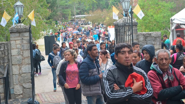 Esperan más de 100 mil personas en la peregrinación a Alta Gracia.