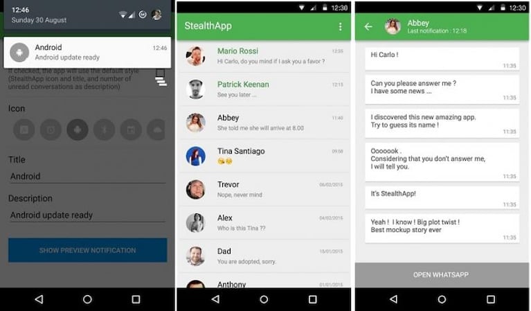 Espiar sin ser espiado: la nueva app para WhatsApp que te permite estar “invisible”