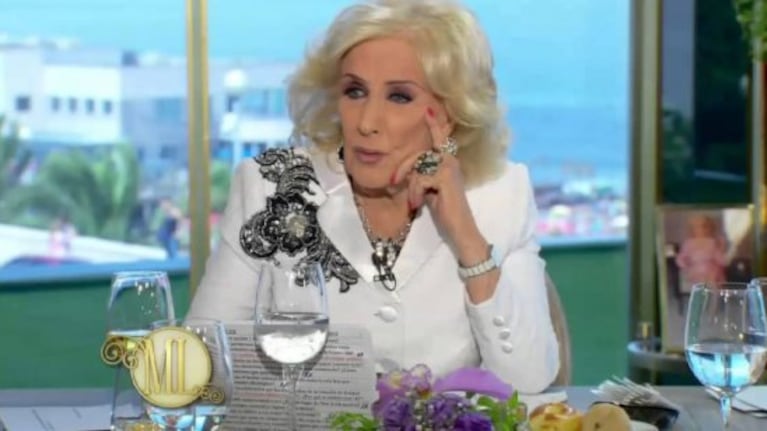 Espléndida: Mirtha llega a las nueve décadas en un momento brillante.