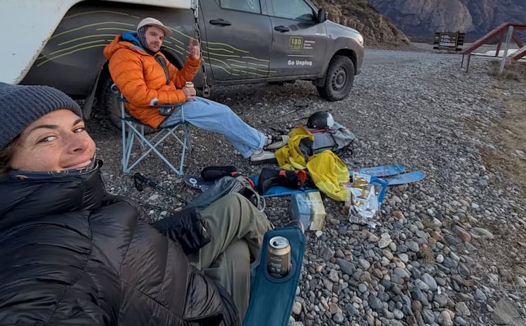 Esquiadora e influencer: quién era la turista francesa que murió por una avalancha en El Chaltén