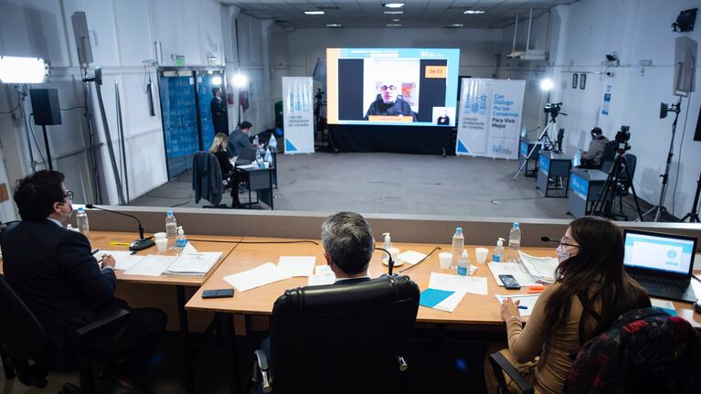 Esta Audiencia Pública Virtual duró más de 4 horas y estuvo coordinada por el presidente del Concejo Deliberante Daniel Passerini.