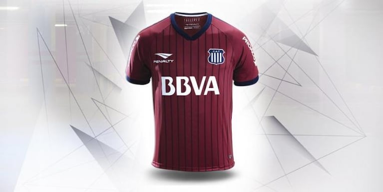 Está el ganador de la camiseta alternativa de Talleres