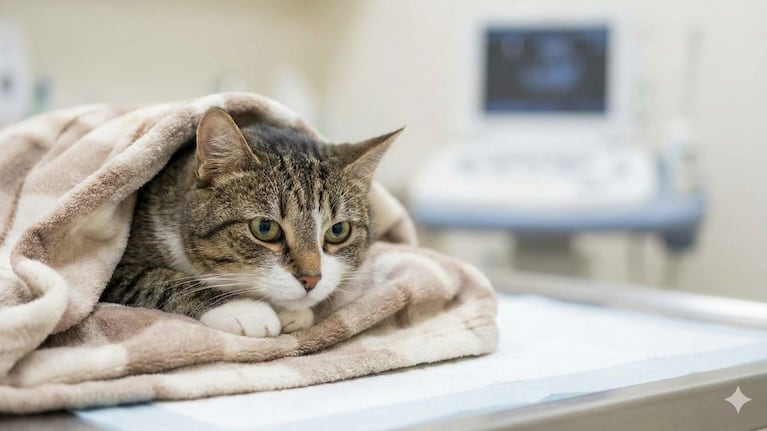 Esta enfermedad es mortal para los gatos.