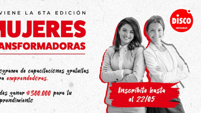 Esta es la 6ta edición consecutiva del programa que ya ha capacitado a más de 480 emprendedoras en sus ediciones anteriores.