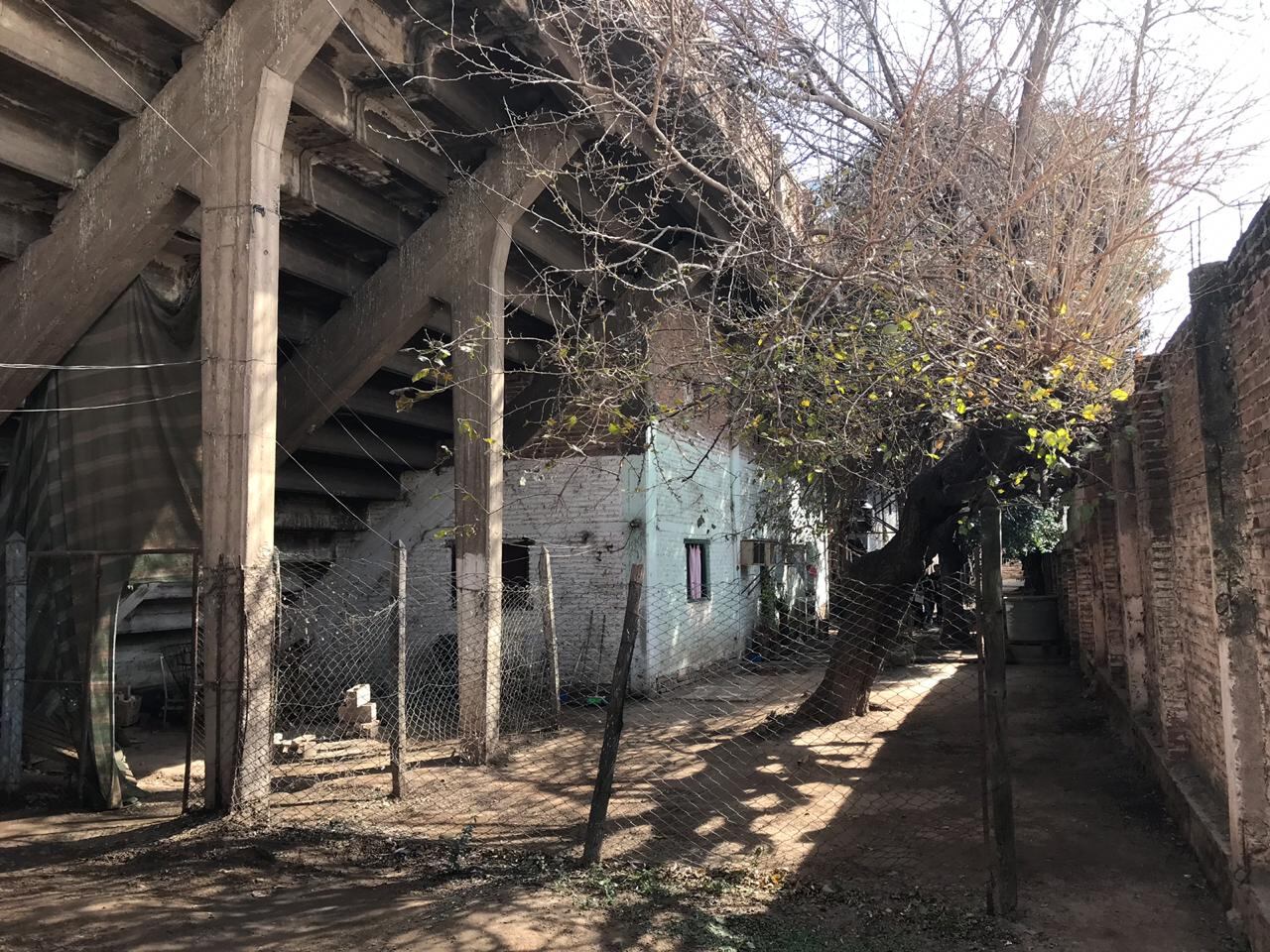 Esta es la casa de la polémica.