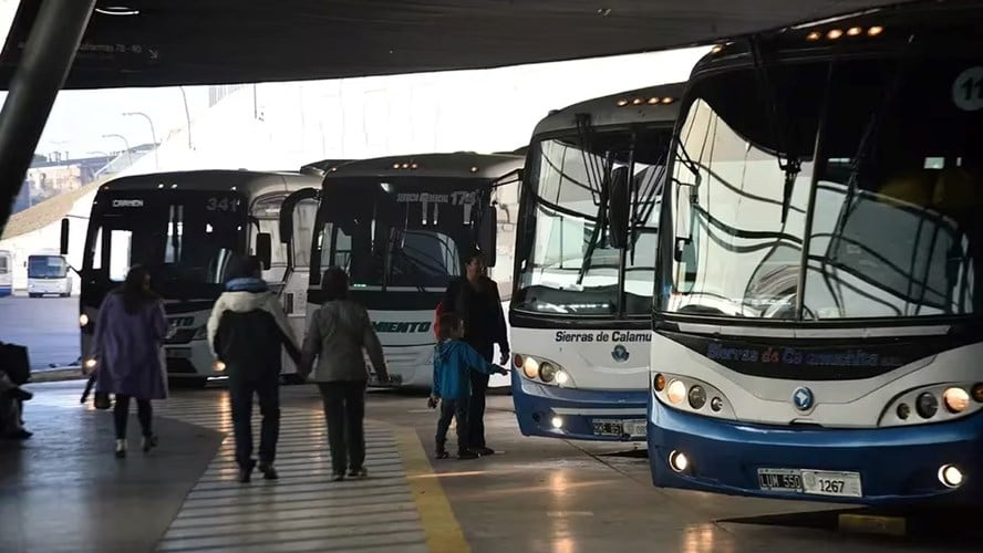 Está garantizado el servicio de transporte interurbano.
