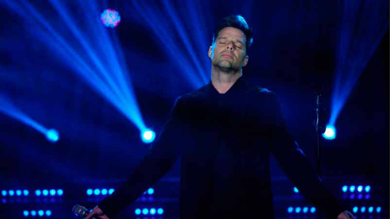 ¡Está intacto! Ricky Martin brilló en Showmatch