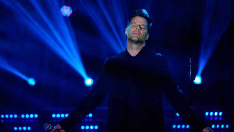 ¡Está intacto! Ricky Martin brilló en Showmatch