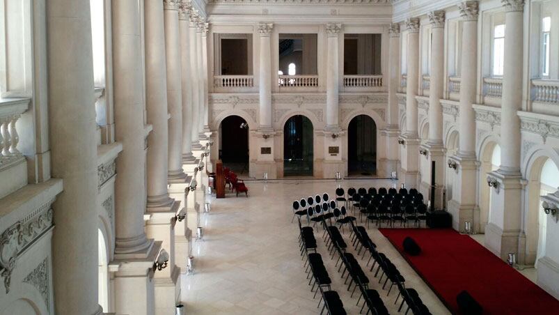 Está todo listo para "La noche de los Museos". Foto: Roxana Martínez