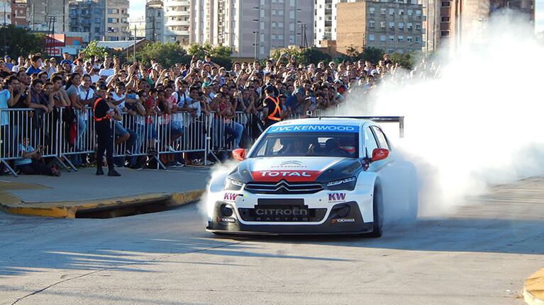Esta vez no será una exhibición. El Rally comenzará en las calles cordobesas.