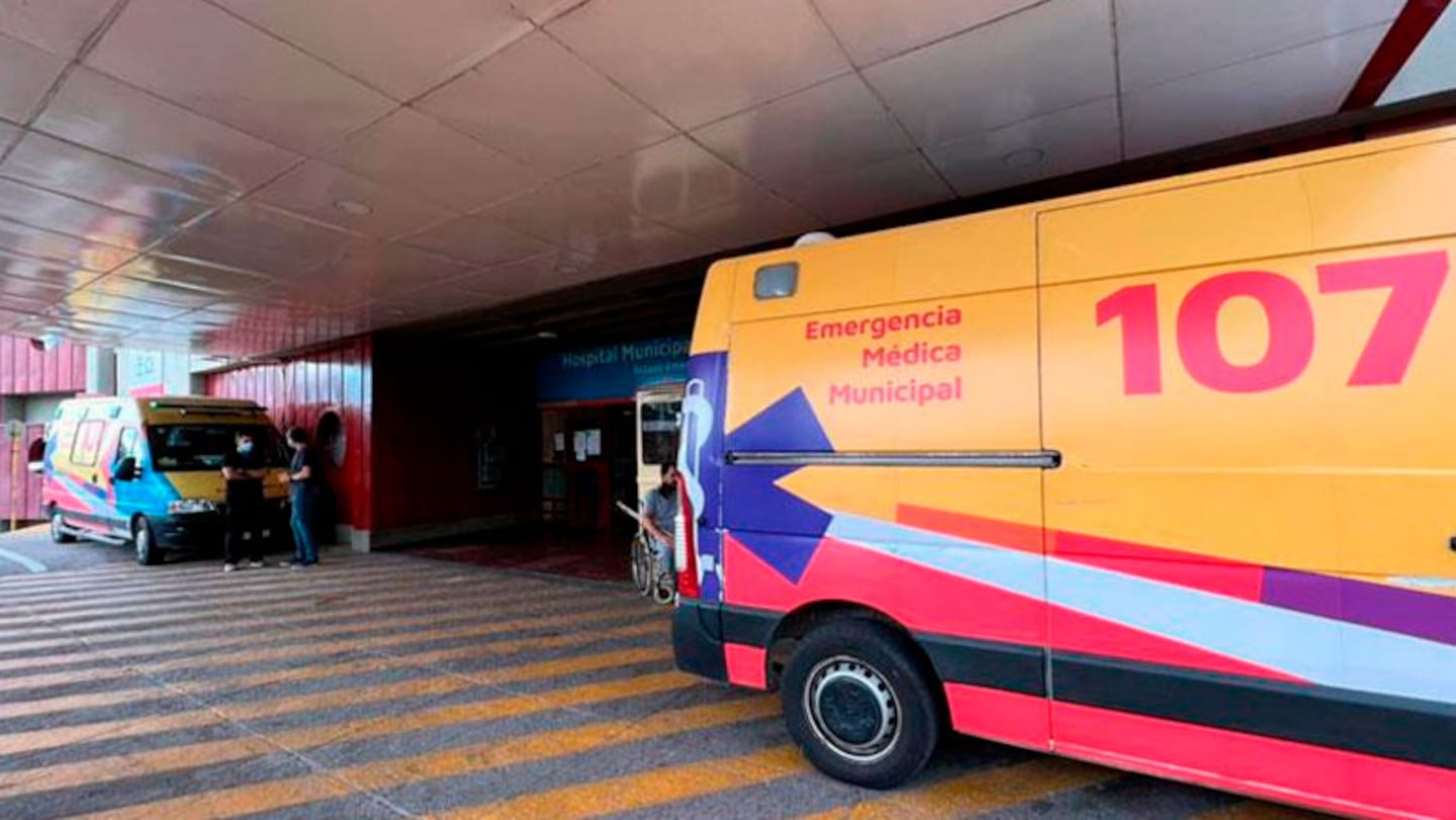 Estaba internado en grave estado en el Hospital de Urgencias. Foto: Andrés Ferreyra / El Doce.