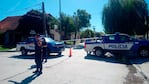 Estaban por detenerlo en una obra en construcción y se autolesionó. Foto: gentileza FM Identidad Las Varillas.d