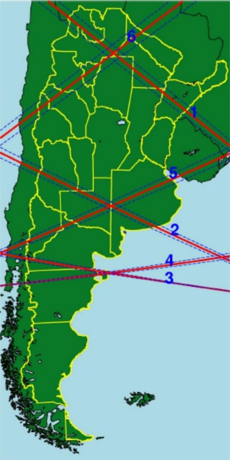 Estación espacial: es ínfimo el riesgo de caída en Argentina