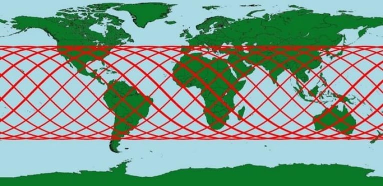 Estación espacial: es ínfimo el riesgo de caída en Argentina