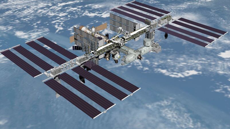 Estación Espacial Internacional.