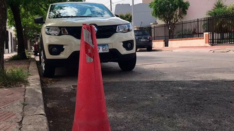 Estacionamiento y tránsito, en alerta naranja