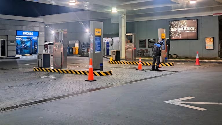 Estaciones de servicio