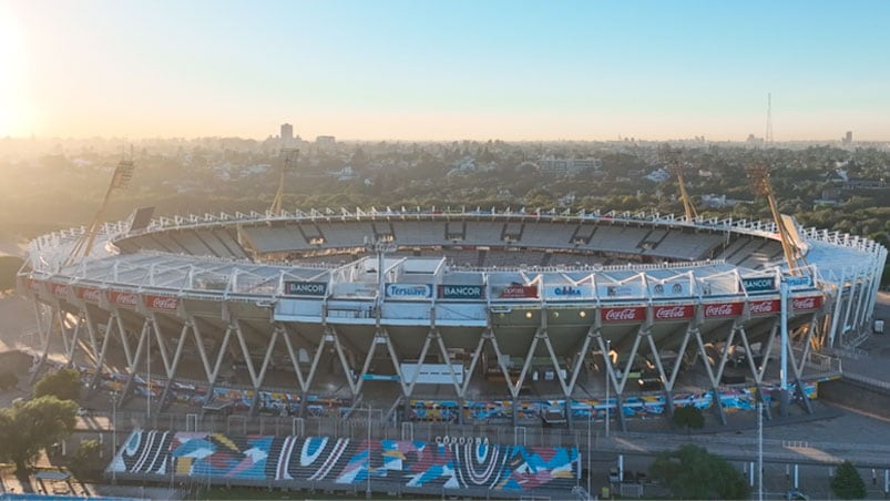 estadio kempes superclasico