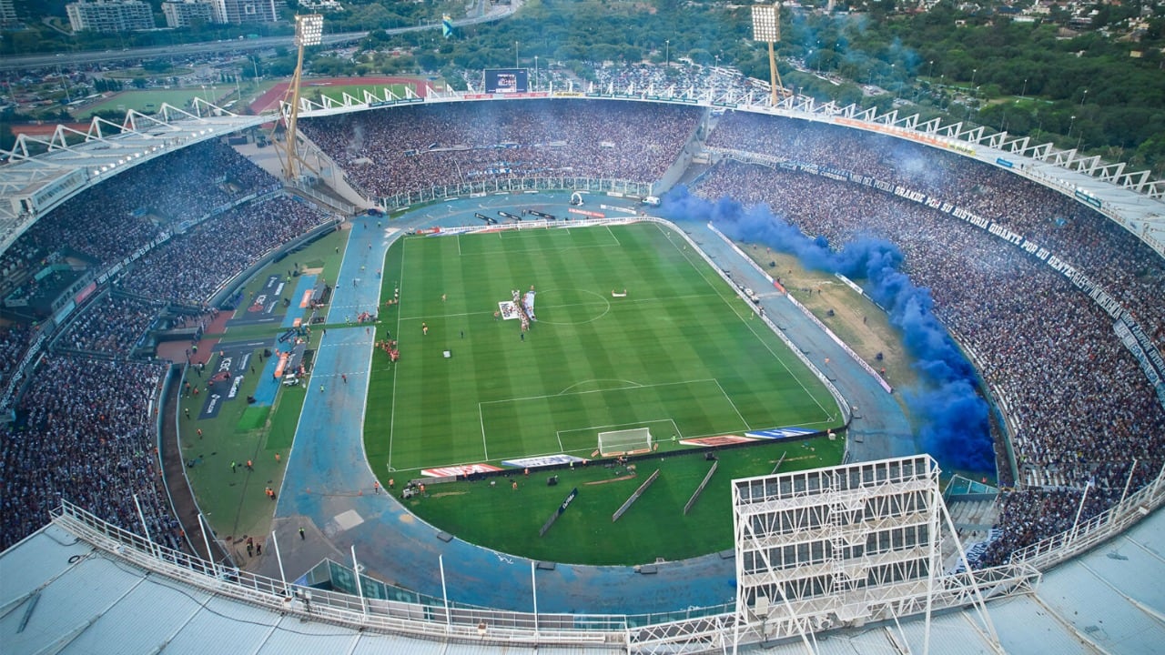 Estadio Mario Alberto Kempes.