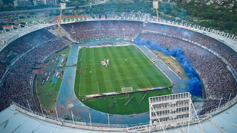 Estadio Mario Alberto Kempes.