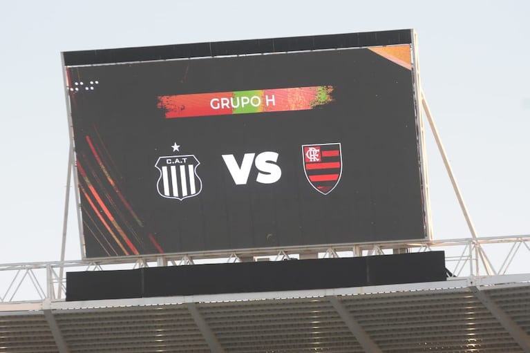 Estadio repleto para un nuevo choque por Libertadores. Fotos: Lucio Casalla/ElDoce.