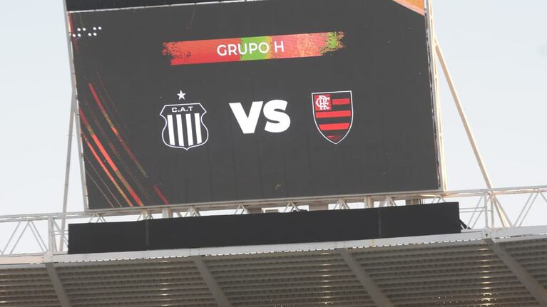 Estadio repleto para un nuevo choque por Libertadores. Fotos: Lucio Casalla/ElDoce.