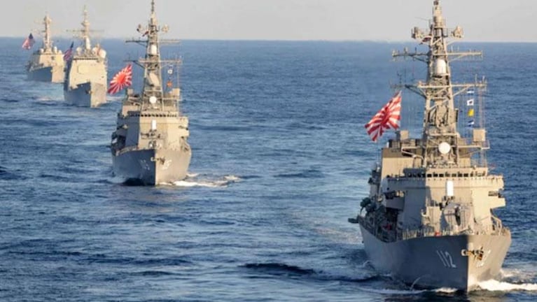 Estados Unidos desplegó portaaviones tras las amenazas norcoreanas