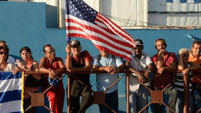 Estados Unidos izó su bandera en la embajada de La Habana
