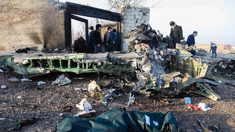 Estados Unidos sospecha que Irán derribó el avión ucraniano por accidente