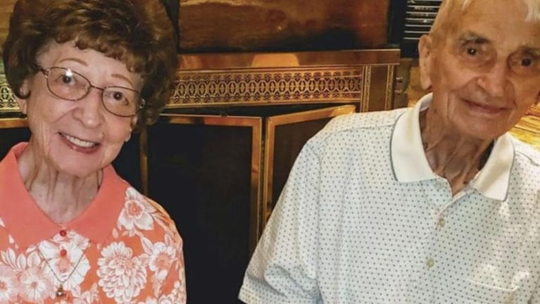 Estados Unidos: una pareja murió el mismo día, después de 70 años juntos