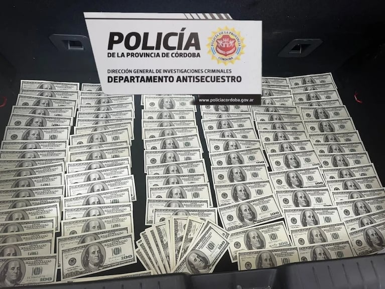 Estafa con dinero falso en Córdoba. Autor: Policía de Córdoba.