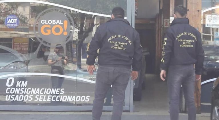 Estafa millonaria en venta de autos en Córdoba: más de 300 afectados y dos detenidos