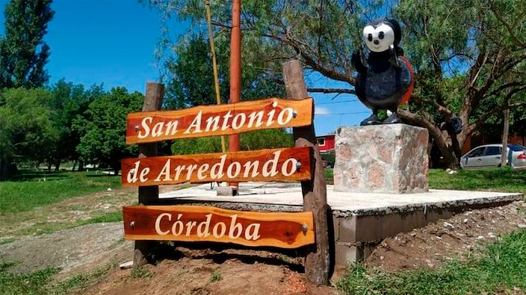 Estafaron a una mujer en San Antonio de Arredondo.