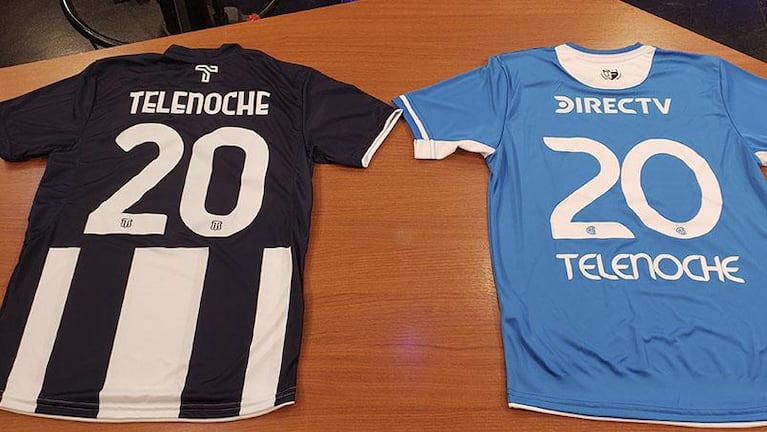 Están los ganadores de las camisetas de Talleres y Belgrano