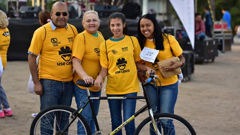 Están todos invitados y quienes quieran participar pueden ir con su bici directamente el sábado.