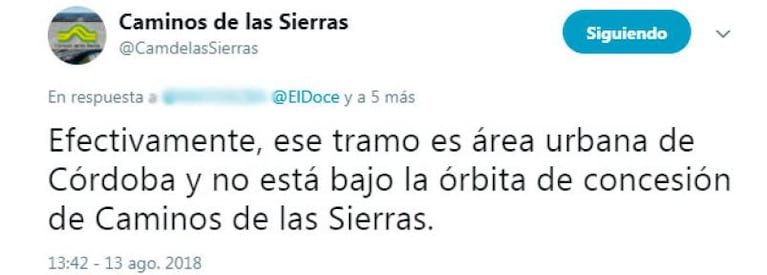 Están vivos de milagro: chocaron contra un caballo desbocado en ruta 19 