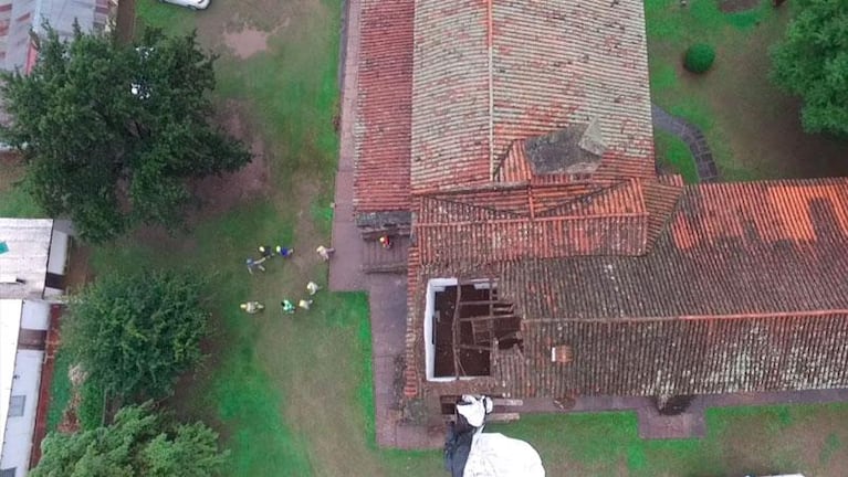 Estancia Jesús María: Patrimonio en riesgo