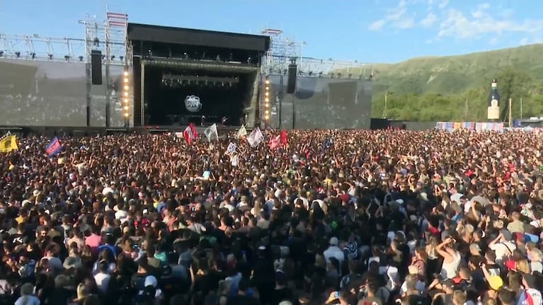 Este año la experiencia del Cosquín Rock 2022 incluyó 9 escenarios.