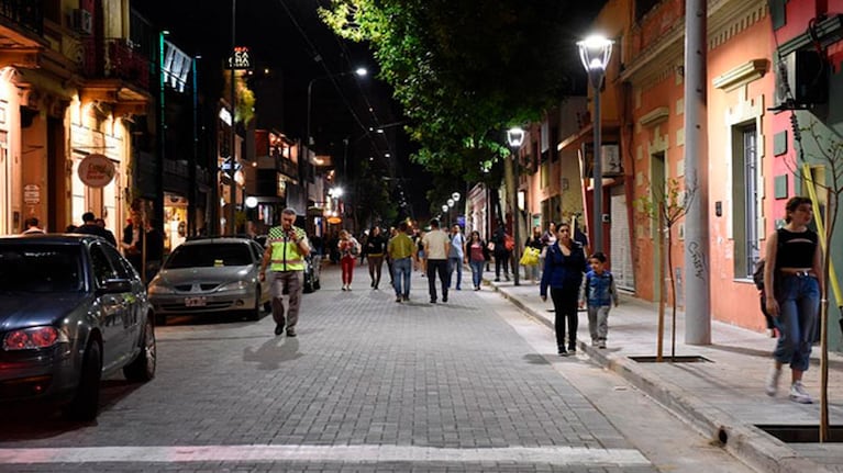 Este año también se inauguró la obra del Sistema de Aliviadores Cloacales