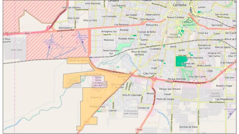 Este domingo, cortan el agua en barrios de la zona sur