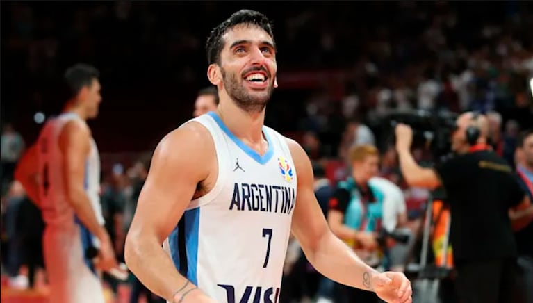 Este es el cuarto equipo del que el argentino formará parte, el segundo en la NBA.