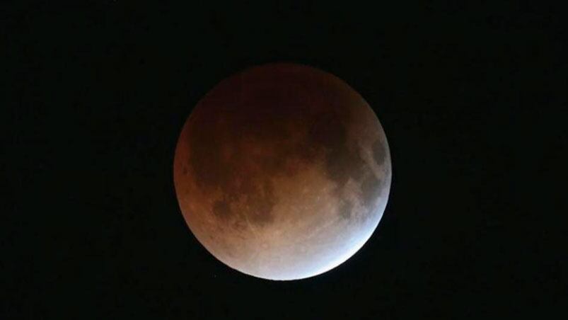 Este fin de semana ocurrirá el tercer eclipse penumbral de luna. 