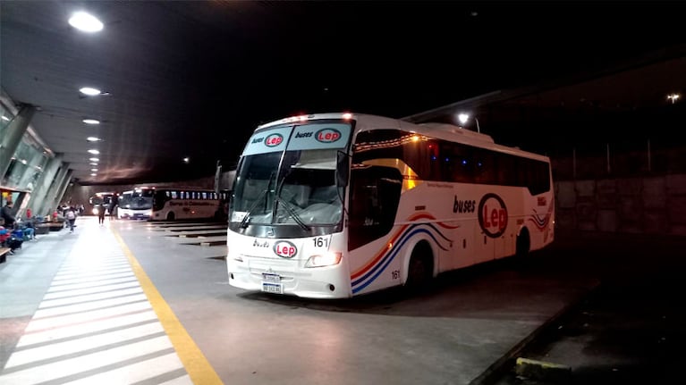 Este jueves habrá transporte interurbano en Córdoba.