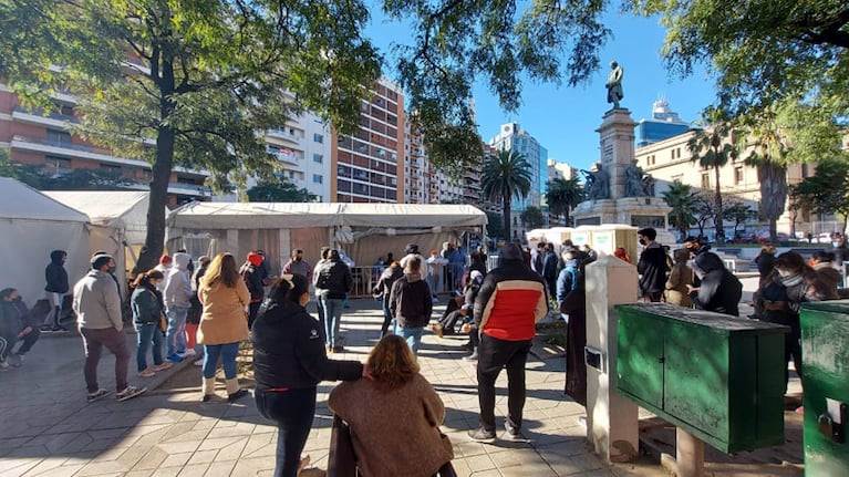 Este jueves hubo casi cinco mil casos en Córdoba.
