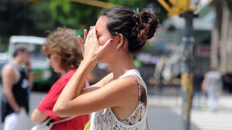 Este martes la máxima llegó a 31 grados en la ciudad de Córdoba.