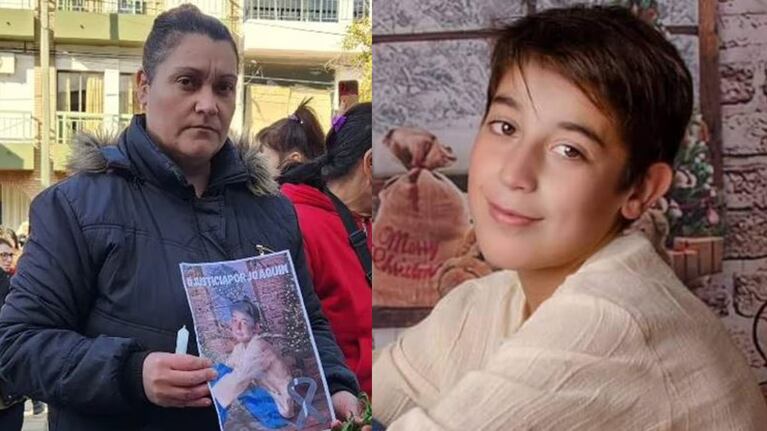 Este martes se cumple un año desde que encontraron el cuerpo sin vida de Joaquín Sperani en Córdoba y su madre sigue reclamando justicia. (Foto: Play FM / Facebook - Mackenna Info)