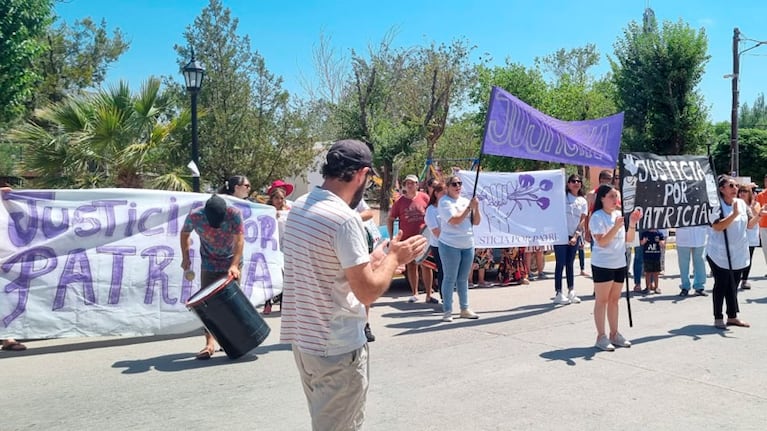 Este miércoles volvieron a pedir justicia por Patricia Montenegro.